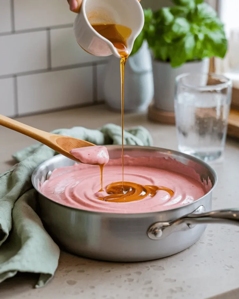 Strawberry Pudding