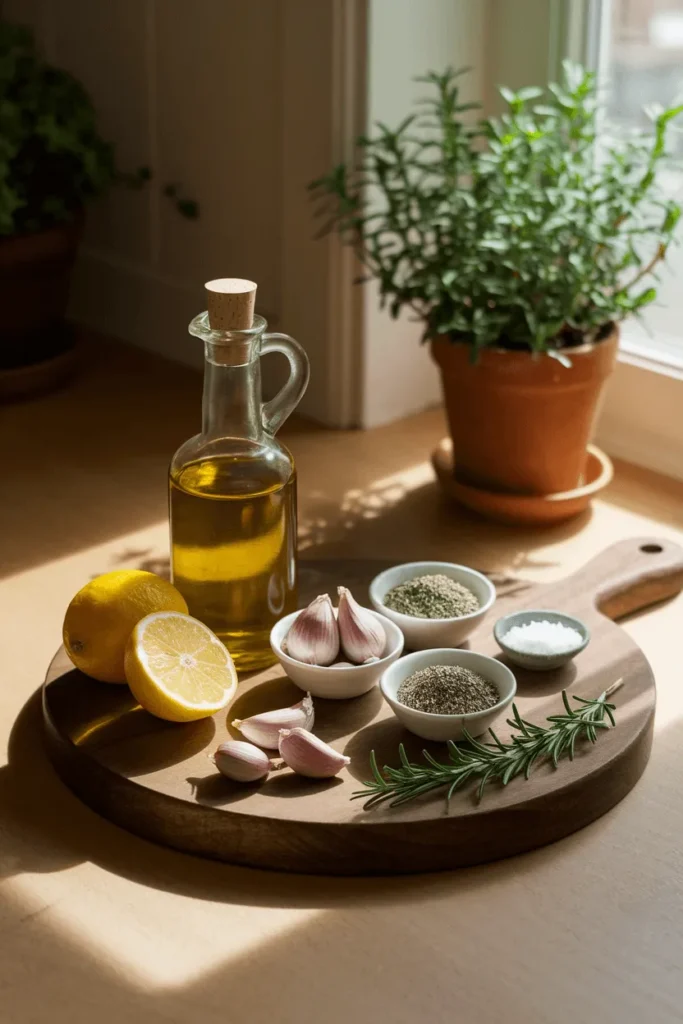 Mediterranean Salad Dressing Recipe