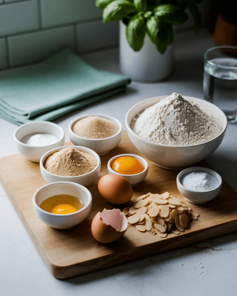 Almond Croissant Cookies