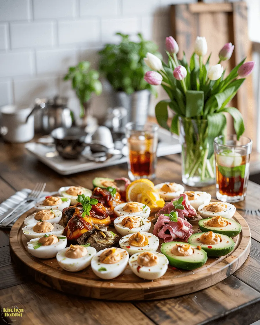 Smoked Deviled Eggs