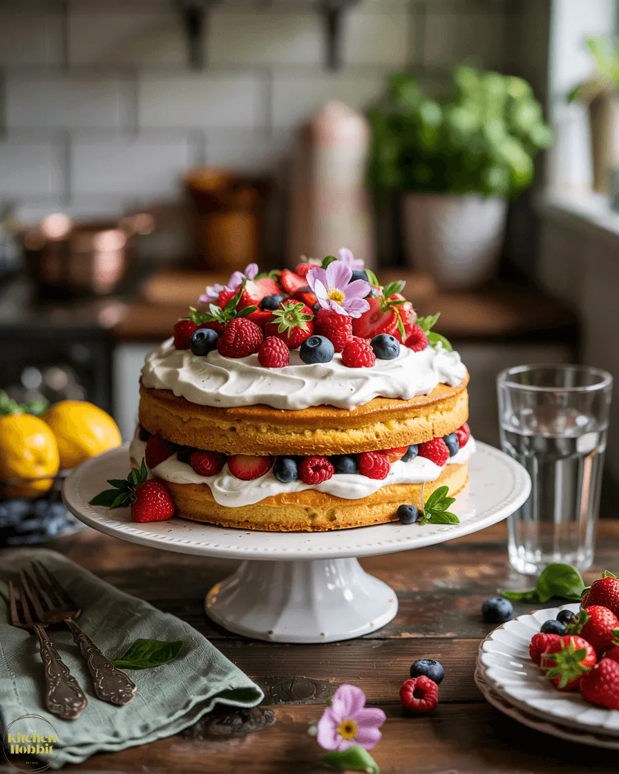Spring Cake