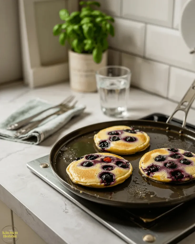 Cottage Cheese Protein Pancakes