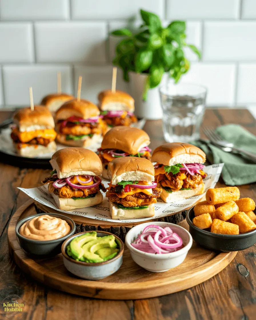 Chicken Sliders