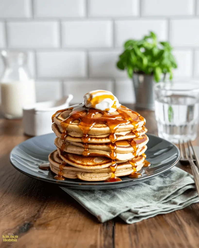 Cottage Cheese Protein Pancakes