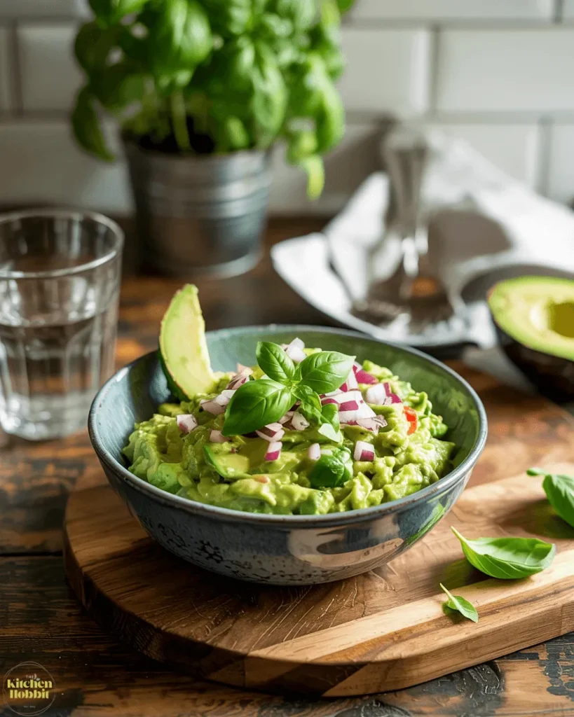 4 Ingredient Guacamole Recipe