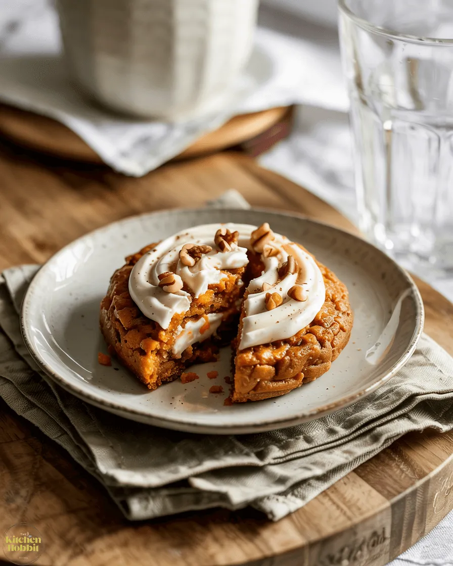 Carrot Cake Cookies