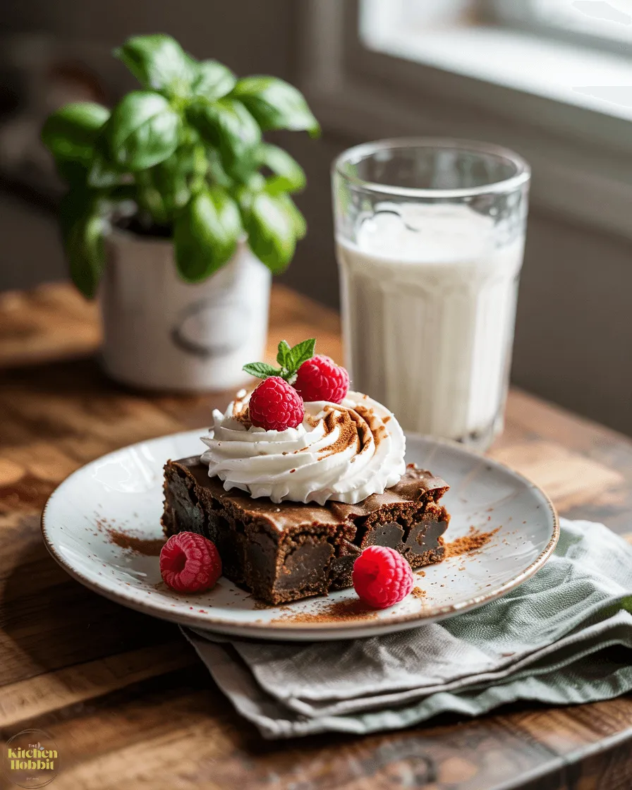 Almond Flour Brownie Recipe