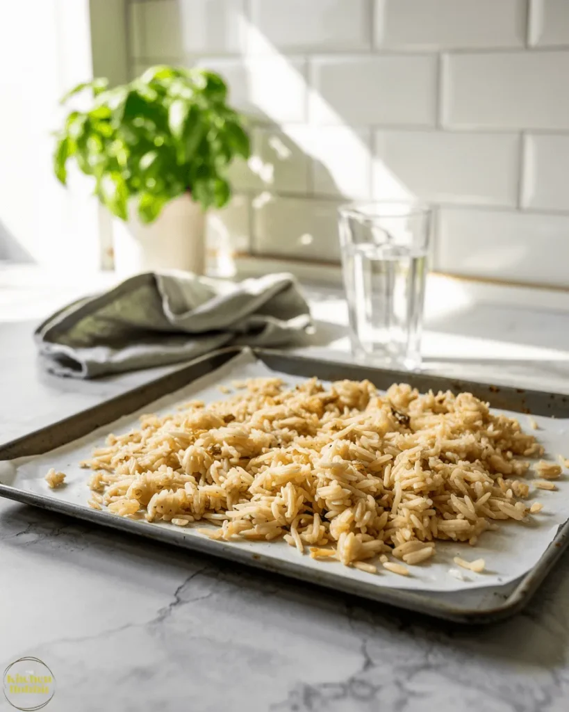 crispy rice salad