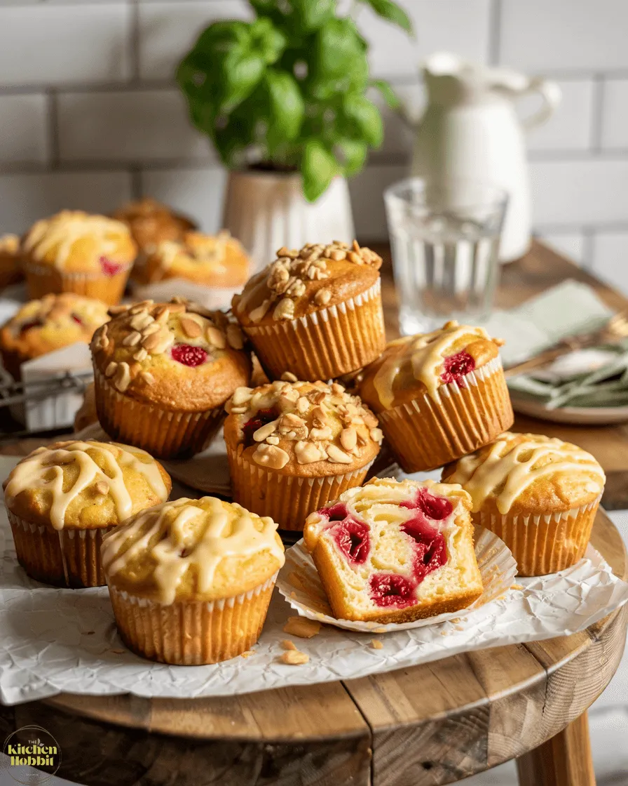 Lemon Raspberry Muffins