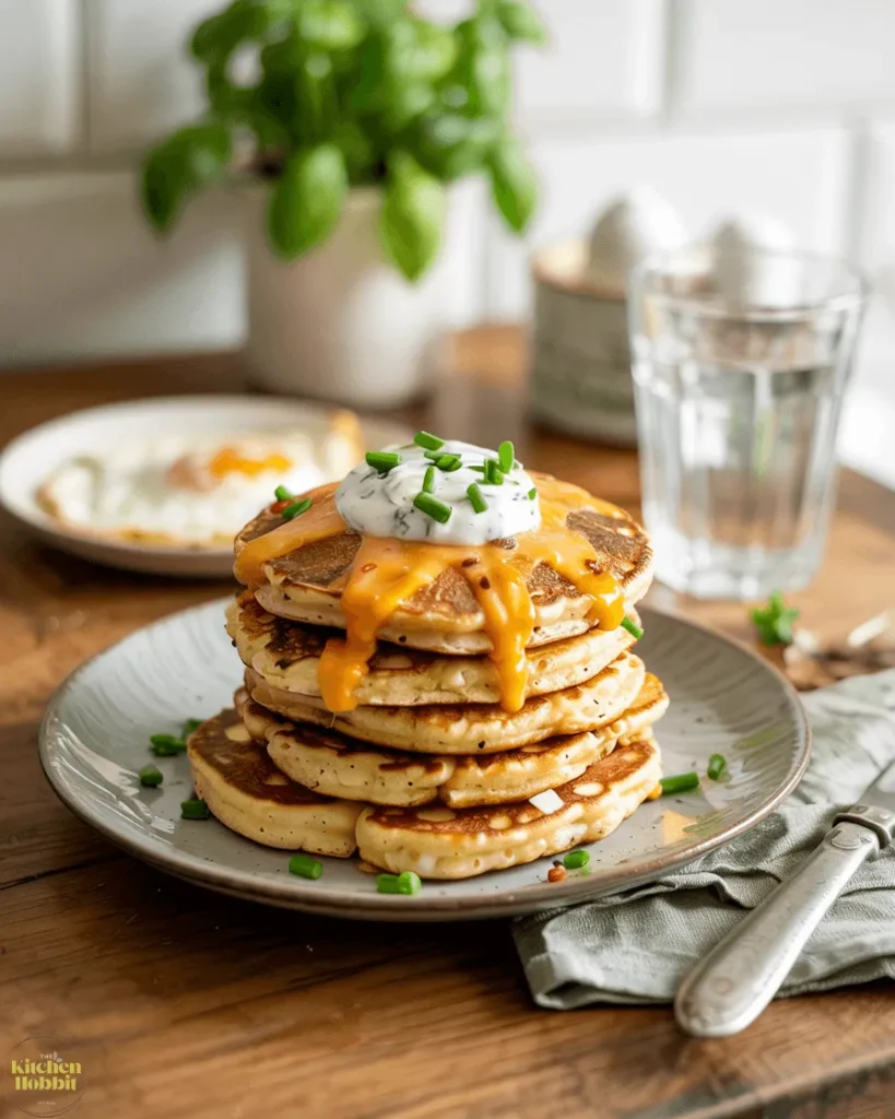 Cottage Cheese Protein Pancakes