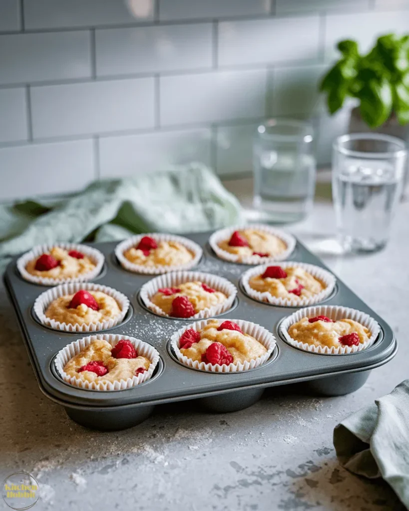 Lemon Raspberry Muffins