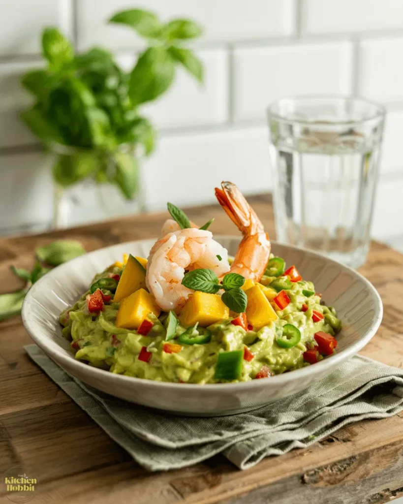 4 Ingredient Guacamole Recipe