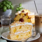 Pineapple Coconut Cake