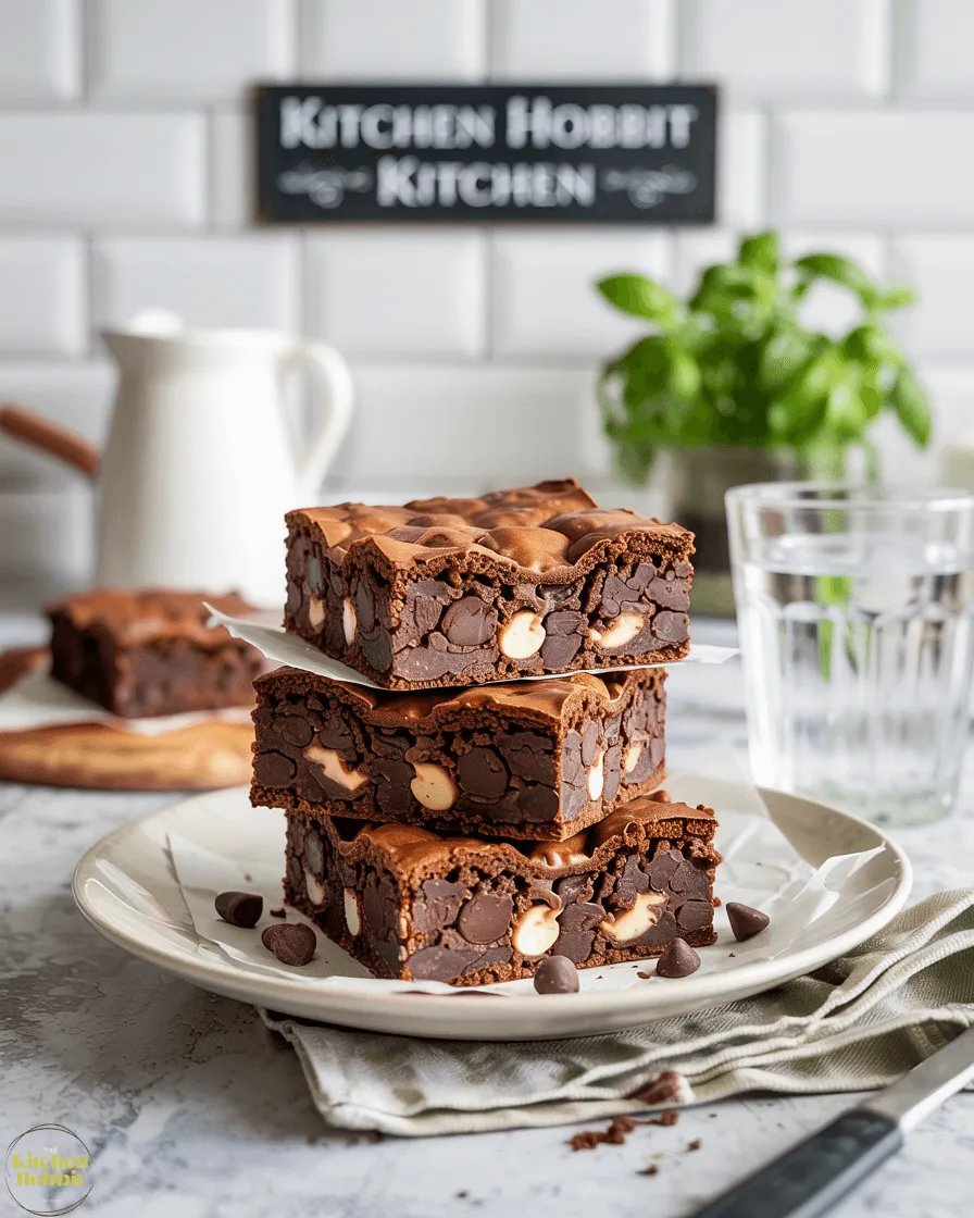Protein Brownies