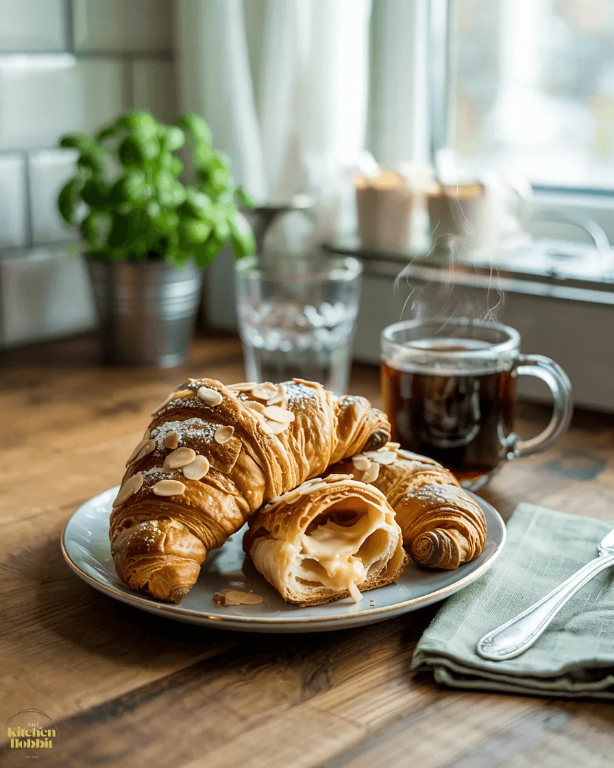 trader joe's almond croissants