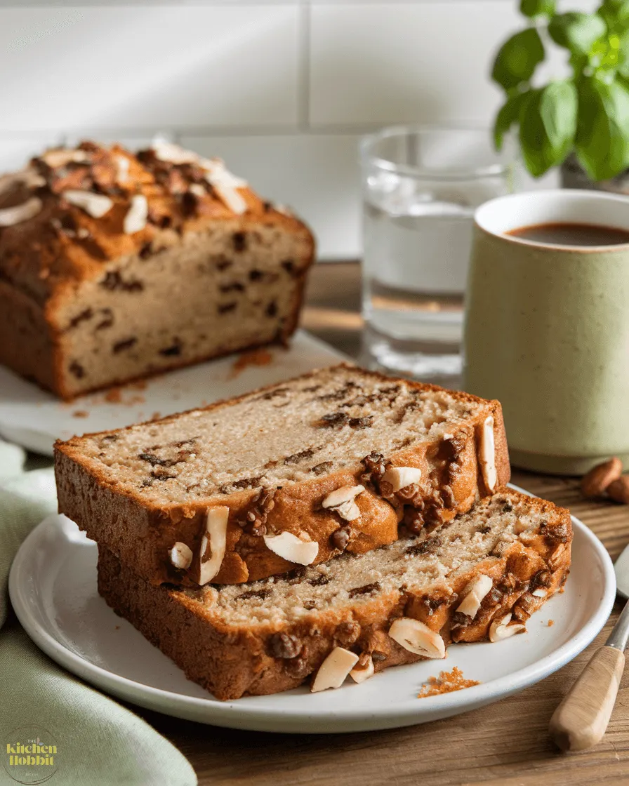 Hawaiian Banana Bread