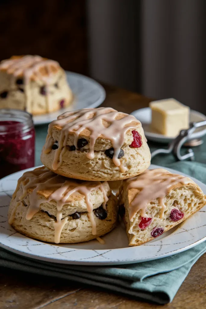 Sourdough Scones