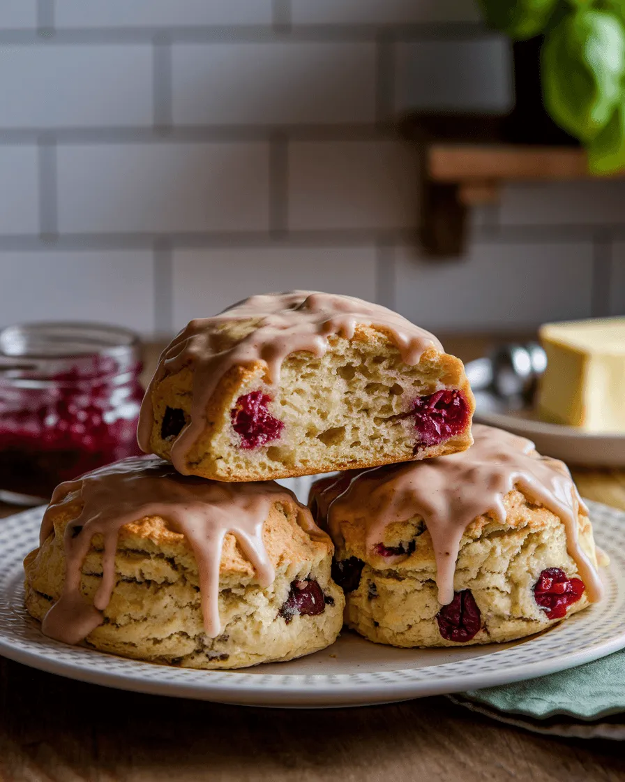 Sourdough Scones