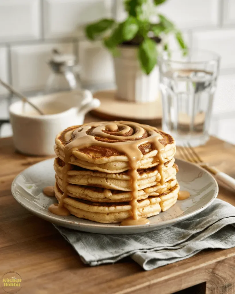 Cottage Cheese Protein Pancakes
